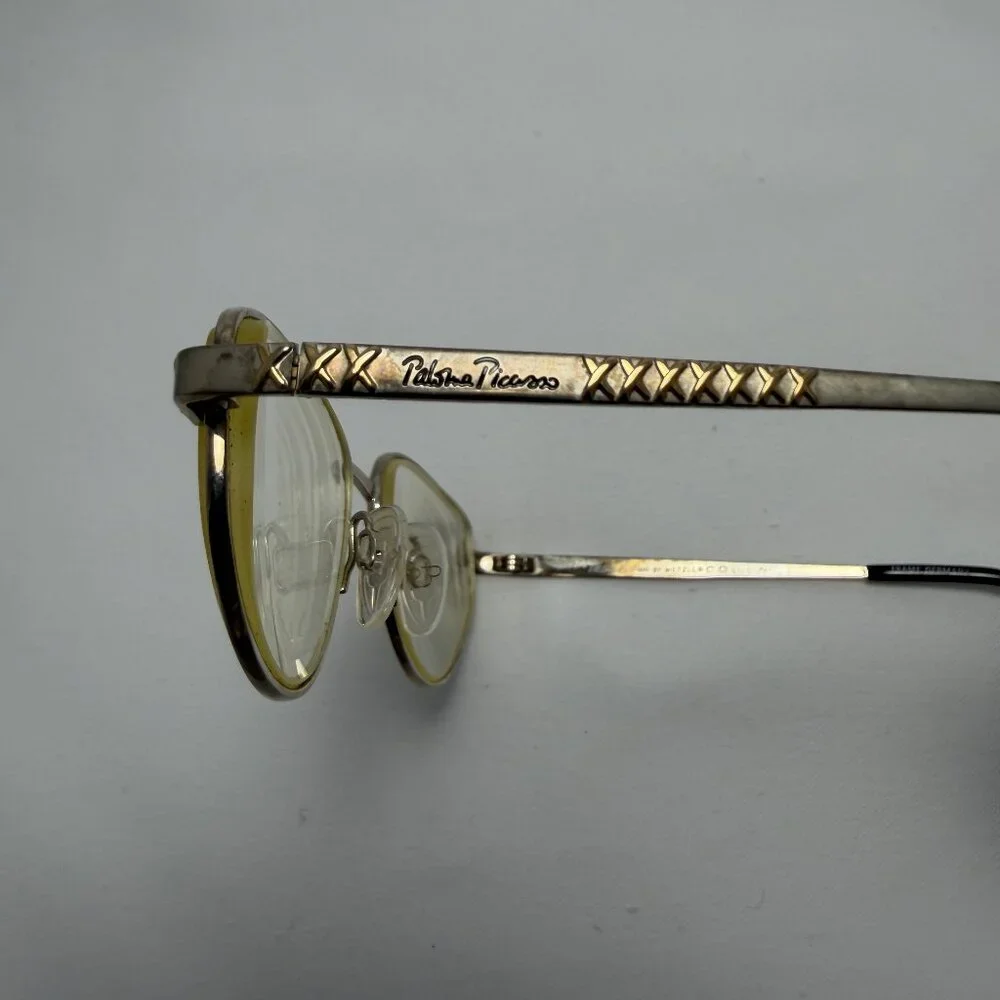 Paloma Picasso by Metzler Vintage Eyeglasses - frames only